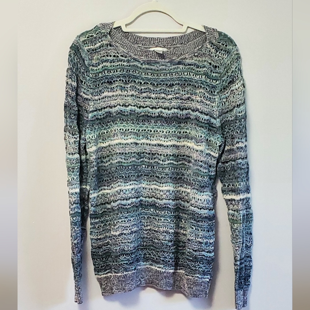 Christopher & Banks sweater  multicolored Size XL